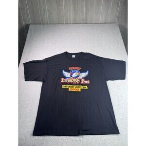 Vintage 2002 I-70 Illi-NOISE Fest Music Concert T-Shirt Edgar Winter Bands XXL